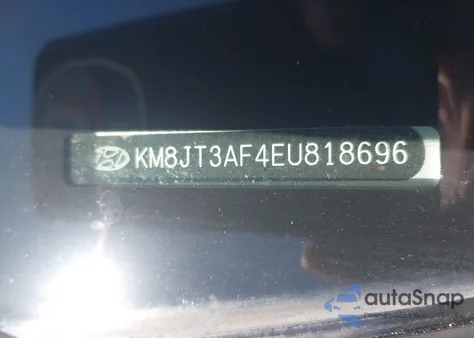 2014 Hyundai Tucson Gls z USA, uszkodzony, nr VIN KM8JT3AF4EU818696